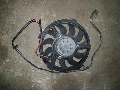 Electroventilator ac 8e0959455q audi a4 b7 3.0 tdi bkn 204 cai