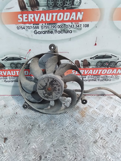 Electroventilator AC Audi A3 (1996-2003) [8L1] 1.9 Motorina 2001, 1J0959455R