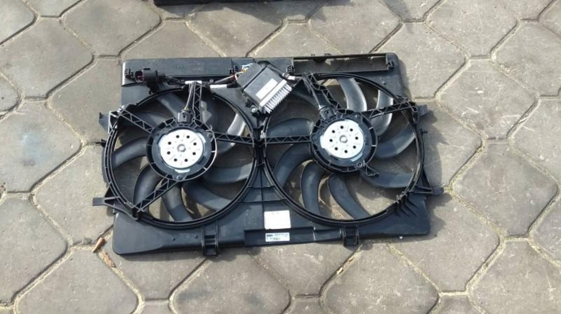 Electroventilator ac Audi A4 (2007->) [8K2, B8] 8k0959501g