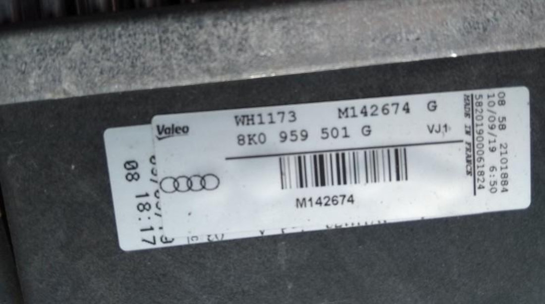 Electroventilator ac Audi A4 (2007->) [8K2, B8] 8k0959501g