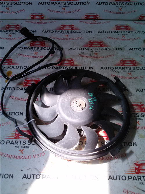 Electroventilator AC AUDI A4 B7 3.0TDI