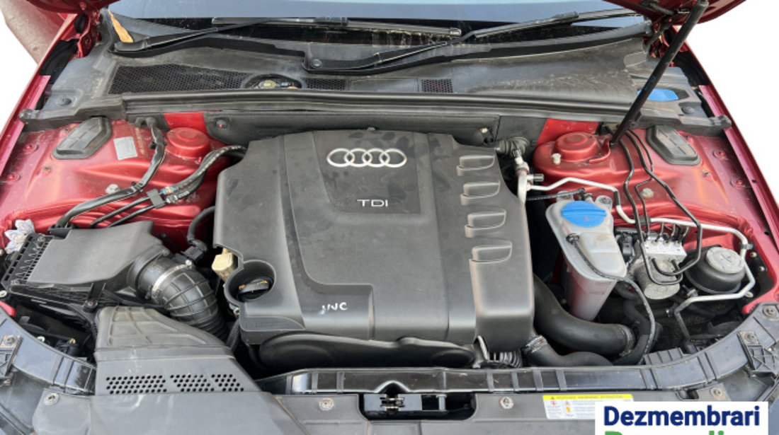 Electroventilator AC Audi A4 B8/8K [2007 - 2011] wagon 5-usi 2.0 TDI MT quattro (170 hp) Cod motor CAHA, Cod cutie MFS / LRV, Cod culoare LZ3F