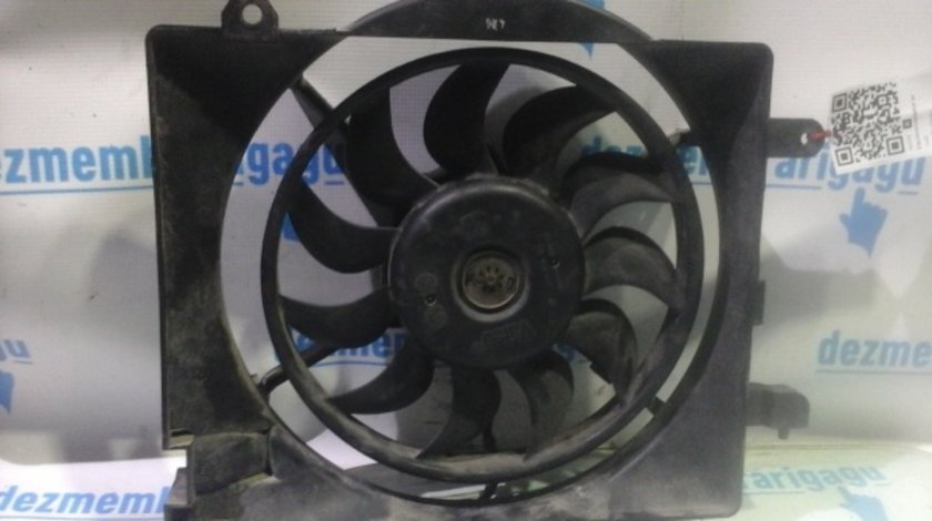 Electroventilator ac Audi A4 III (2004-)