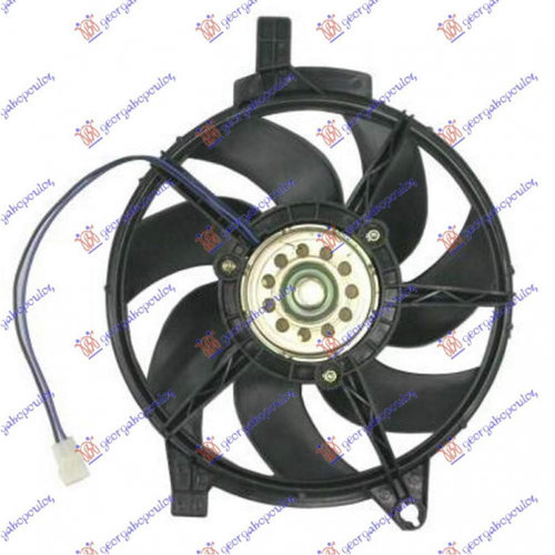 Electroventilator Ac/ Benz-Diesel - Mercedes Mb100 1991 , 6618306808