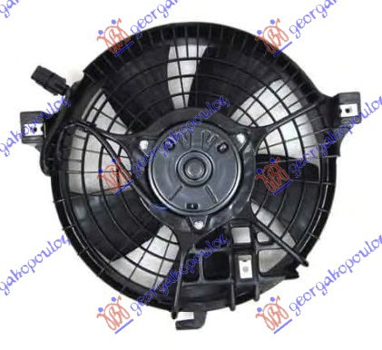 Electroventilator Ac/ Benz-Diesel - Mercedes Vito (W638) 1996 , 6618306808