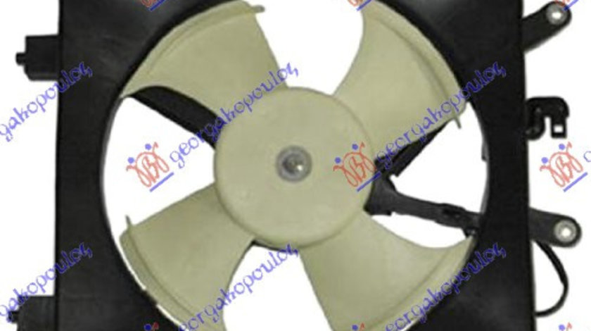 Electroventilator Ac/ (Benzina -1 7 Cdti) - Honda Civic Sedan 2001 , 38605-Pcl-J013