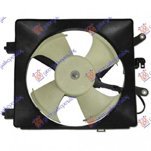 Electroventilator Ac/ (Benzina -1 7 Cdti) - Honda Civic H/B-L/B 2004 , 38605-Pcl-J013