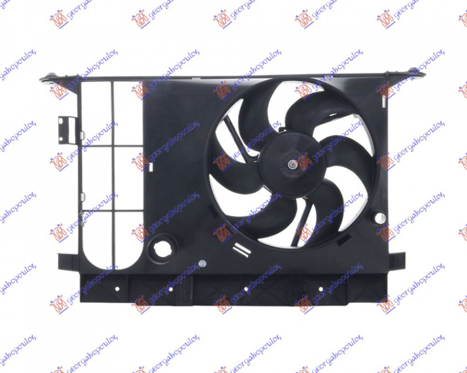 Electroventilator -Ac/ Benzina - Citroen Xantia 93 1994 , 95669015