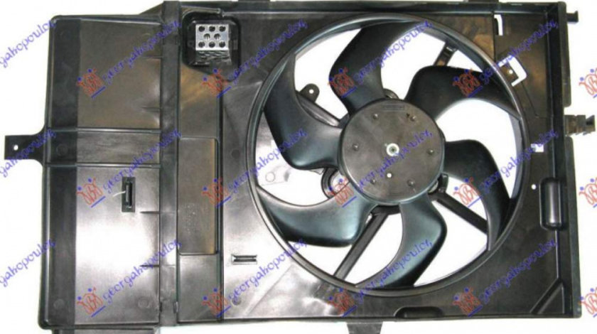 Electroventilator +/- Ac Benzina-Diesel - Nissan Note 2006 , 7701059786