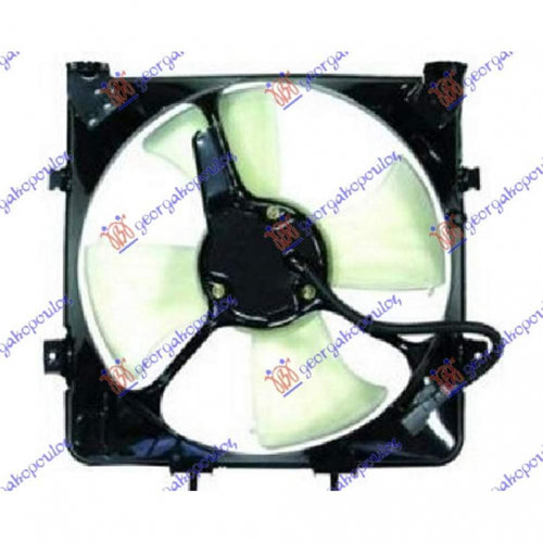 Electroventilator Ac/ (Benzina) - Honda Civic H/B 1992 , 80150-Sr3-K01