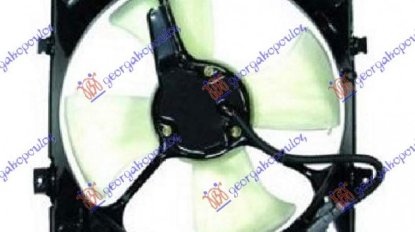 Electroventilator Ac/ (Benzina) - Honda Civic H/B 1992 , 80150-Sr3-K01