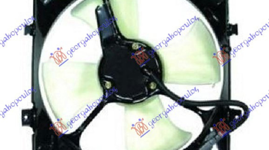 Electroventilator Ac/ (Benzina) - Honda Civic Sedan 1992 , 80150-Sr3-K01