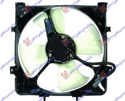 Electroventilator Ac/ (Benzina) - Honda Civic Sedan 1992 , 80150-Sr3-K01