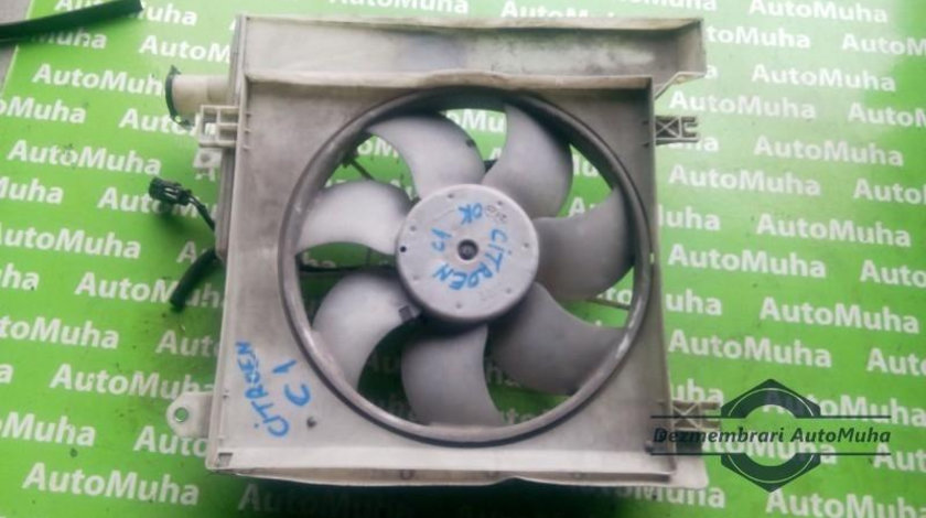 Electroventilator ac Citroen C1 (2005) [PM_, PN_] 16360-0Q020-00