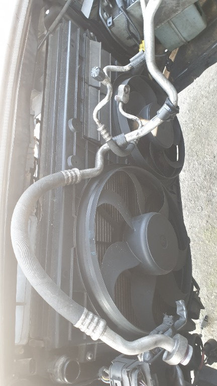 Electroventilator AC clima Audi A3 8L 2007 Hb 2.0