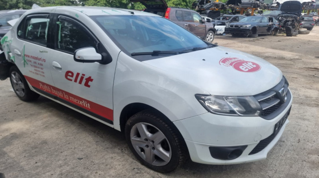 Electroventilator AC clima Dacia Logan 2 2015 Sedan 1.5 dci K9K 612