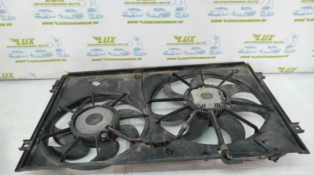 Electroventilator AC clima GMV 1.9 2.0 tdi BXE BKP 1k0121207t Volkswagen VW Passat B7 [2010 - 2015]