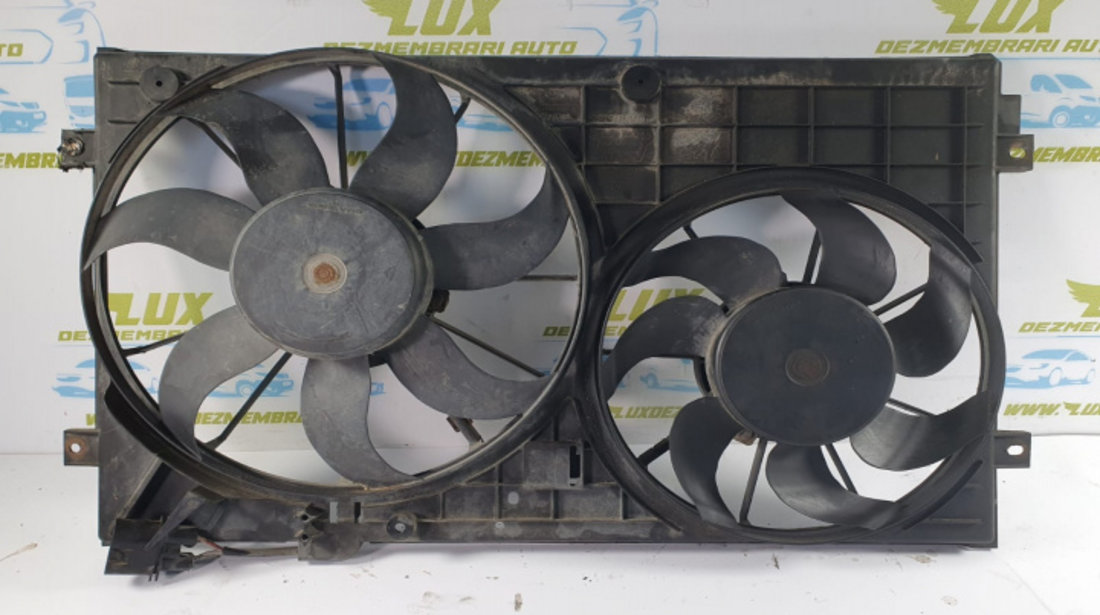 Electroventilator AC clima GMV 1.9 2.0 tdi BXE BKP 1k0121207t Volkswagen VW Golf 5 [2003 - 2009]