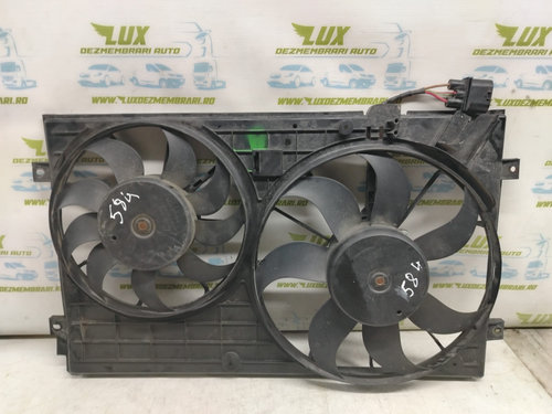 Electroventilator AC clima GMV 1.9 2.0 tdi BXE BKP 1k0121207t Volkswagen VW Tiguan [2007 - 2011]