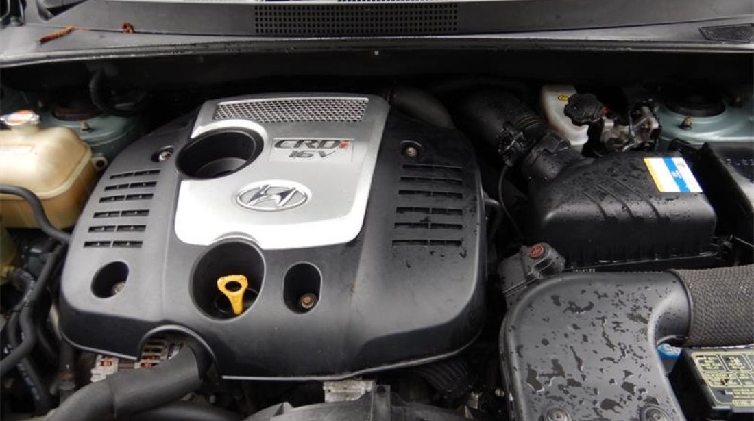 Electroventilator AC clima Hyundai Tucson 2006 SUV 2.0 CRTD