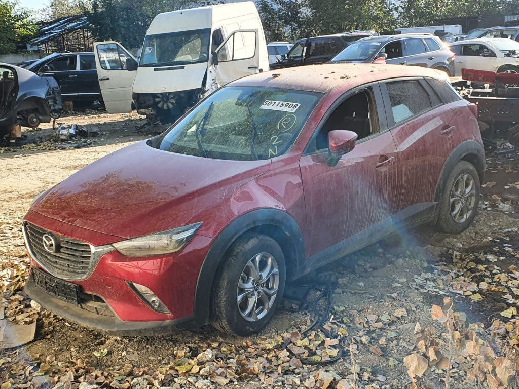 Electroventilator AC clima Mazda CX-3 2017 suv 2.0 benzina