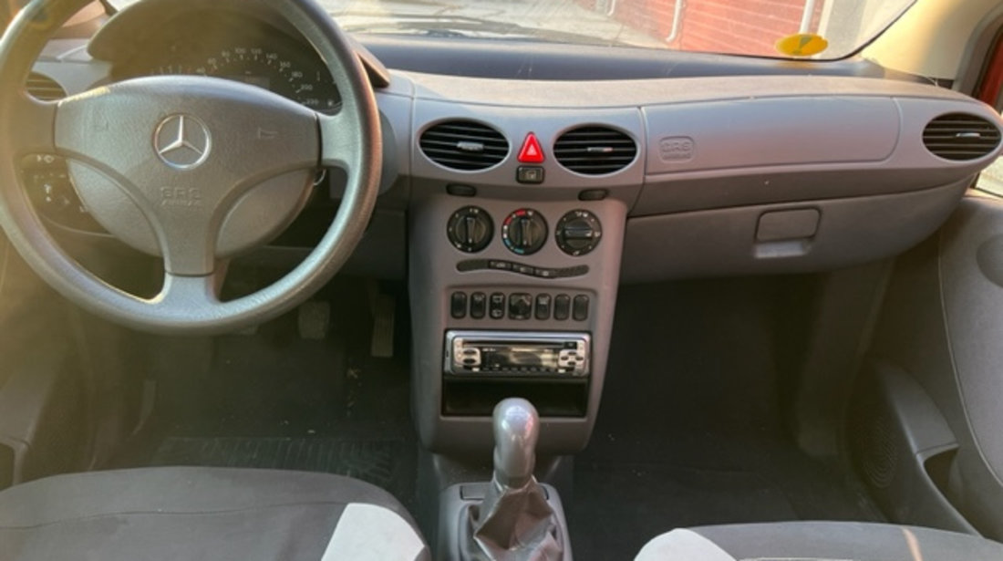 Electroventilator AC clima Mercedes A-Class W168 2000 Hatchback 1.4 benzina