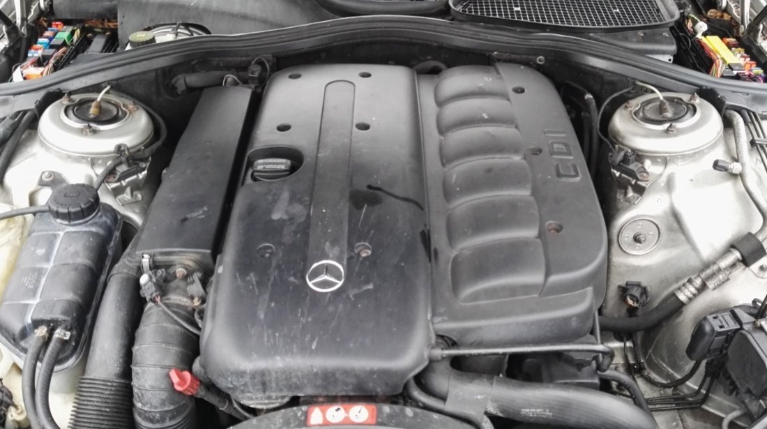 Electroventilator AC clima Mercedes S-CLASS W220 2005 BERLINA S320 CDI