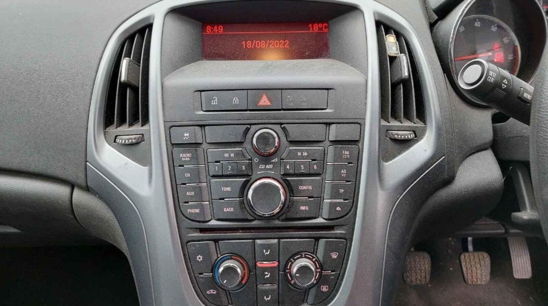Electroventilator AC clima Opel Astra J 2012 HATCHBACK 1.6 i
