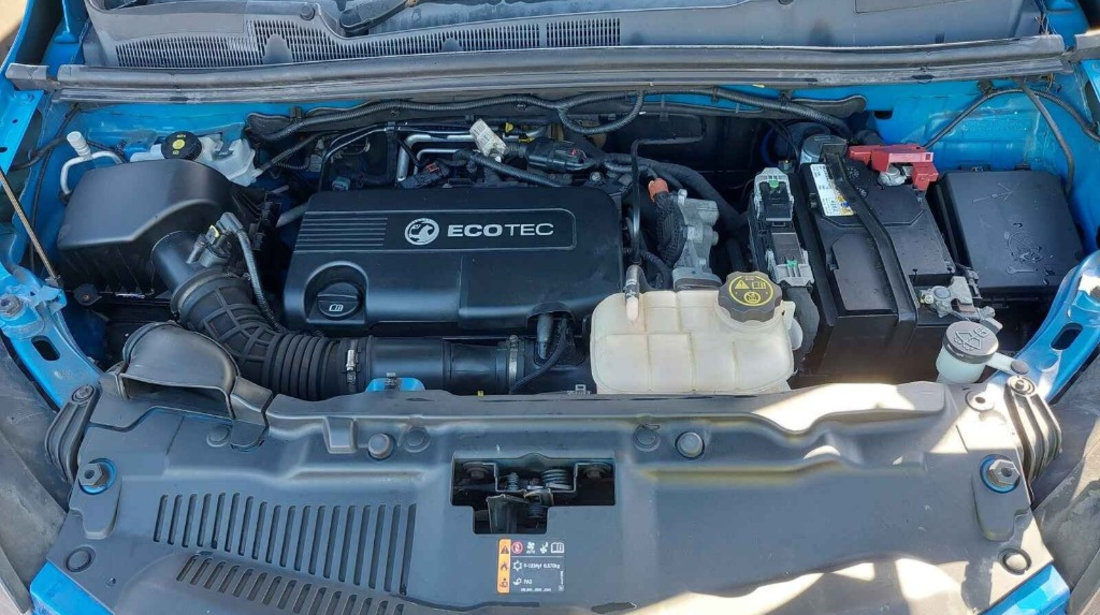 Electroventilator AC clima Opel Mokka X 2014 SUV 1.7 CDTI A17DTS