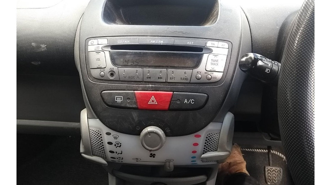 Electroventilator AC clima Peugeot 107 2010 Hatchback 1.0i