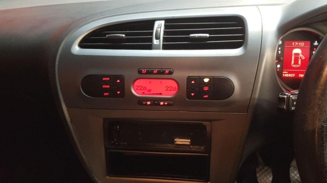 Electroventilator AC clima Seat Leon II 2006 hatchback 1.6