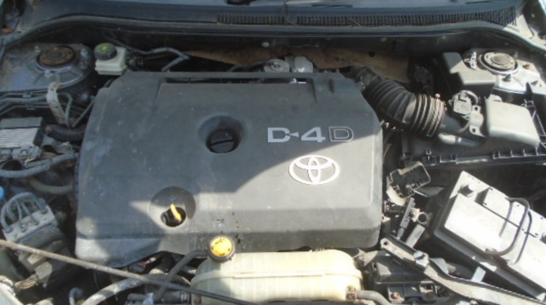 Electroventilator AC clima Toyota Avensis 2008 edan 2.2 tdi