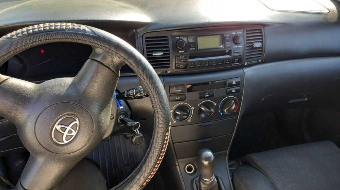 Electroventilator AC clima Toyota Corolla 2005 hatchback 1.4 d4-d 1ND-TV