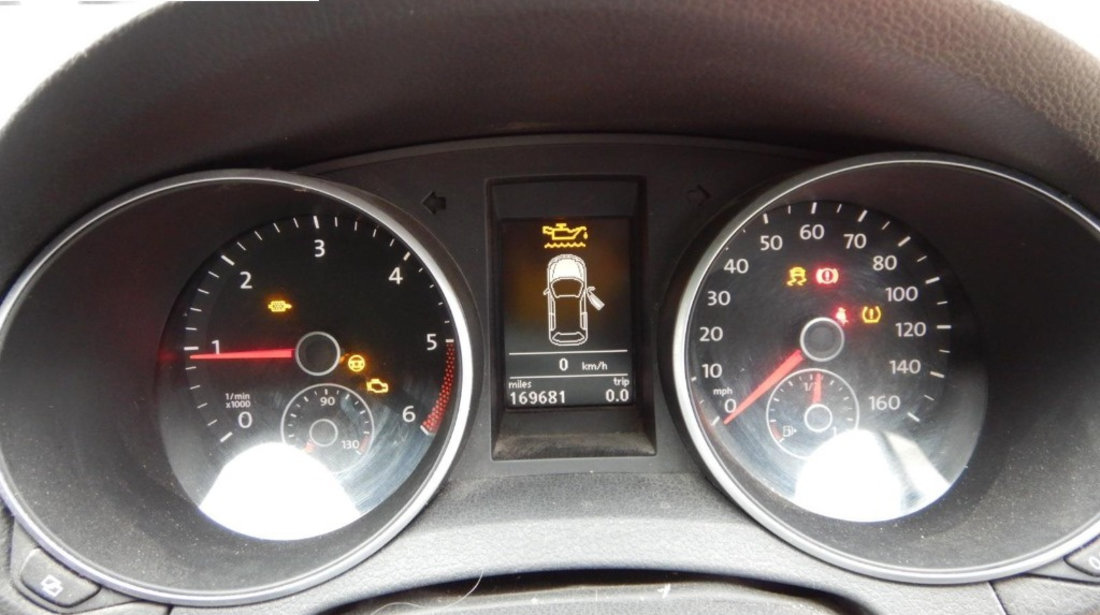Electroventilator AC clima Volkswagen Golf 6 2010 Hatchback 2.0 GT