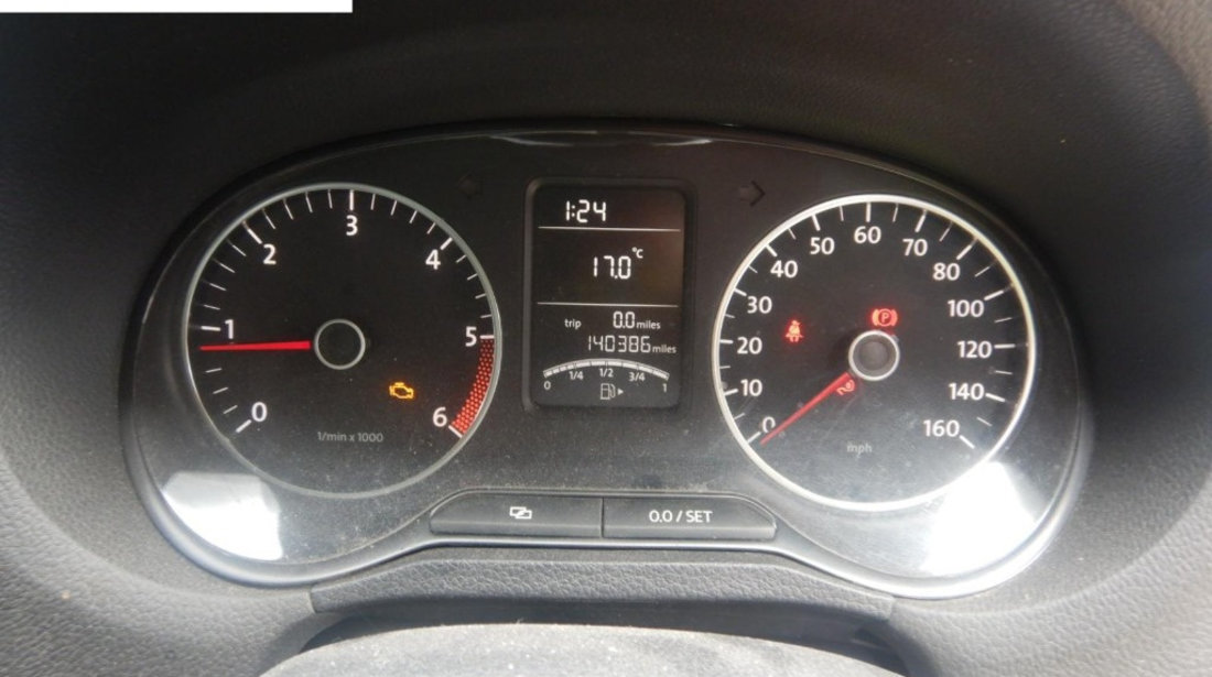 Electroventilator AC clima Volkswagen Polo 6R 2011 Hatchback 1.2 TDI
