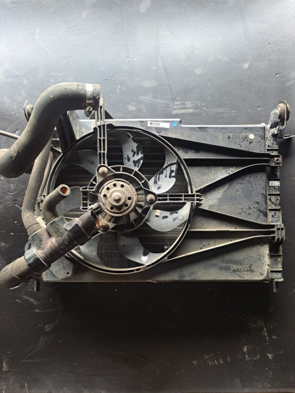 Electroventilator AC cu radiator Fiat Albea [2002 - 2012] Sedan 1.2 MT (80 hp) 12V - COD 51790245