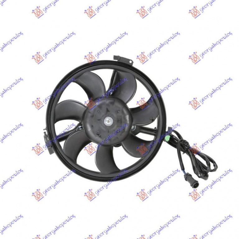 Electroventilator -Ac Diesel-Benzina - Ford Fiesta 2013 , 1541277