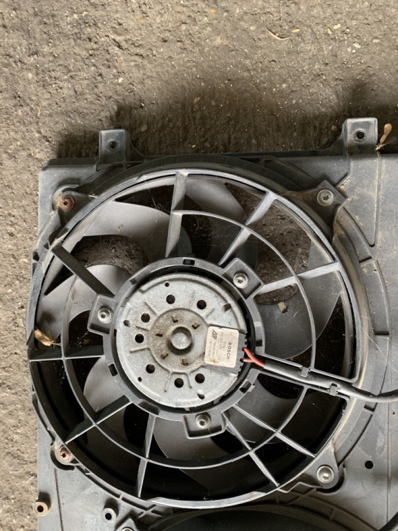 Electroventilator ac Ford Galaxy [facelift] [2000 - 2006] Minivan