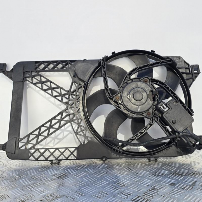 Electroventilator AC Ford Transit 3 1985-1992 2.2 TDCI; 2.4 TDCI 6C11-8C607