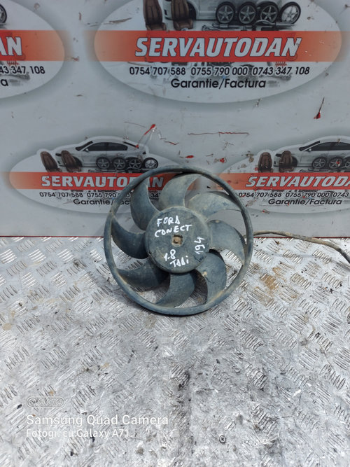 Electroventilator AC Ford Transit 6 (2000-2006) 1.8 Motorina 2005