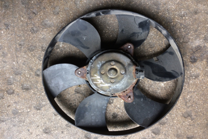 Electroventilator AC Land Rover Freelander [facelift] [2003 - 2006] Crossover 5-usi 1.8 MT (117 hp) (LN) 16V 18K4F