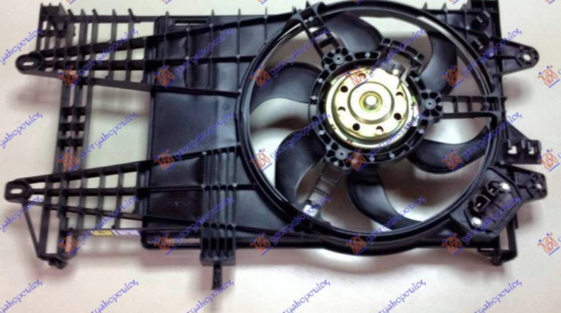 Electroventilator -Ac/ Marelli Type(-Ac/) - Fiat Idea 2004 , 51738357