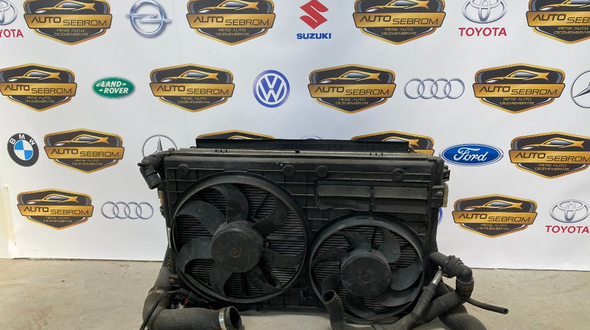 Electroventilator ac/ (mic) VW Passat B7