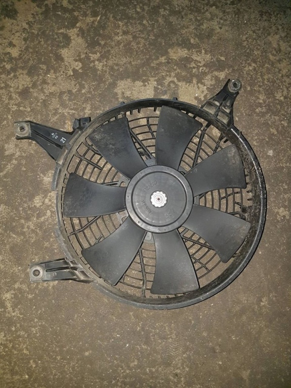 Electroventilator ac mitsubishi pajero IV 3.2 DI-D 2007-2014