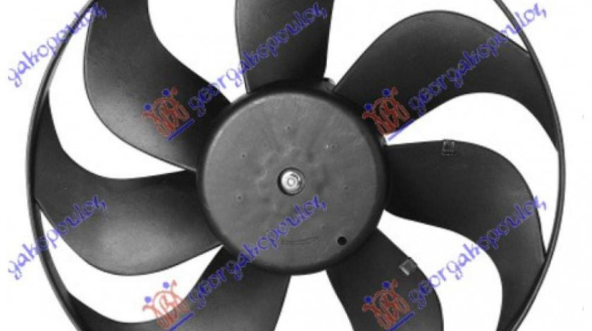 Electroventilator (+Ac/) (Mot+Fan) Benzina-Dsl - Seat Arosa 2000 , 6n0959455f