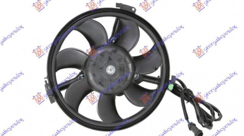 Electroventilator (+Ac/) (Mot+Fan) Benzina-Dsl - Vw Sharan 1995 , 6n0959455f