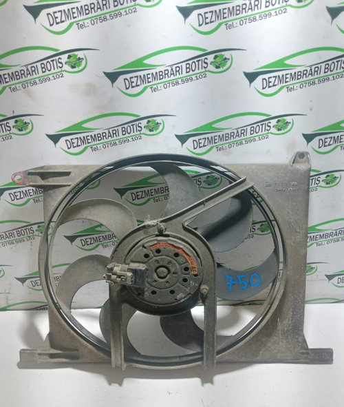 Electroventilator AC Opel Astra F [facelift] [1994 - 2002] Sedan 1.4 MT (82 hp)