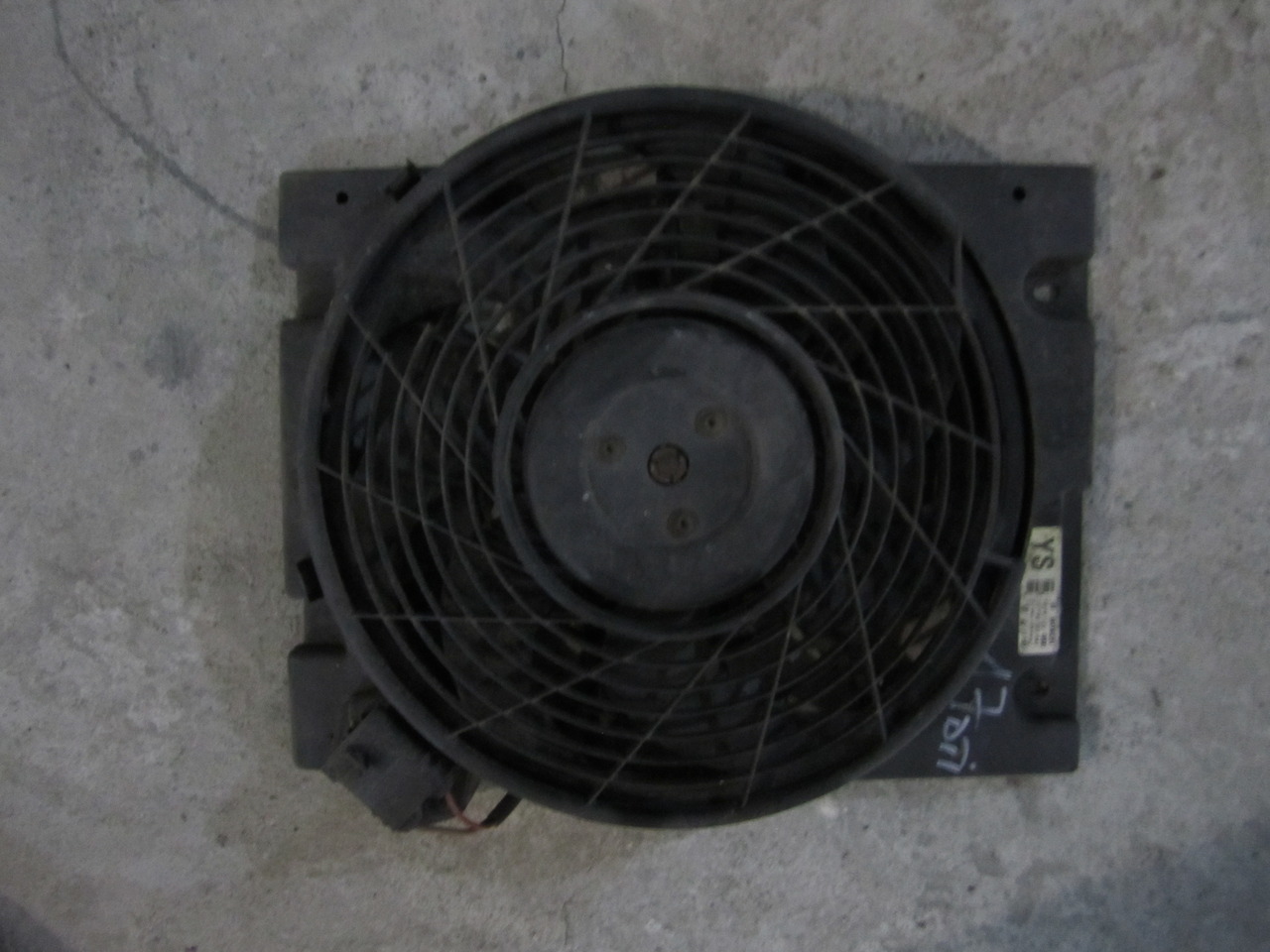 electroventilator ac opel astra g 1.7 dti