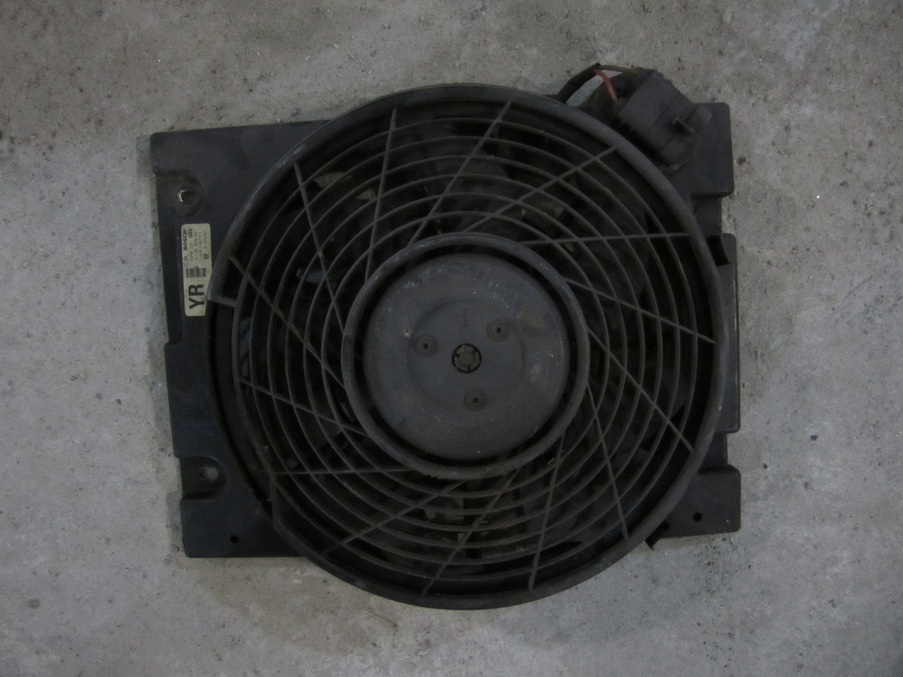 electroventilator ac opel astra g 2.0 dti