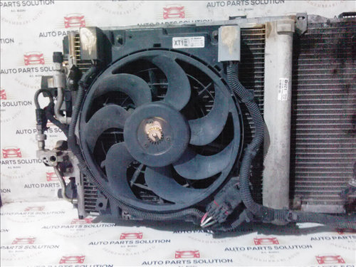 Electroventilator AC OPEL ASTRA H 1.3 D